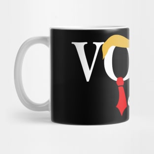 Vote Trump Again Mug